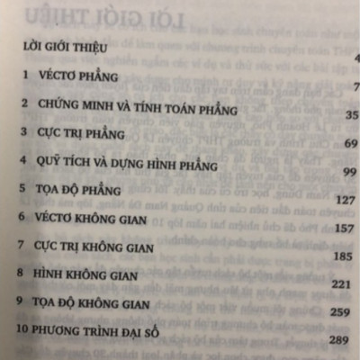 Sách - Tuyển Chọn Các Chuyên Đề Toán Phổ Thông Tập 1
