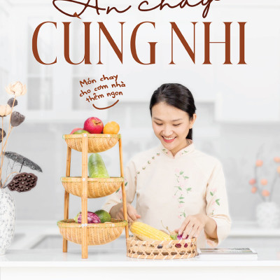 Combo Ăn Chay Cùng Nhi - Phần 1 + 2 (Bộ 2 Cuốn)