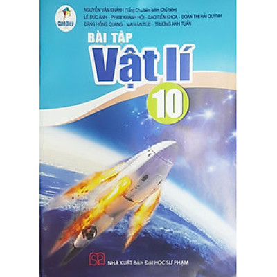 Sách - Bài tập vật lí 10 - CD