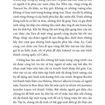 Khoa Học Khám Phá - Bảy Nàng Con Gái Của Eva