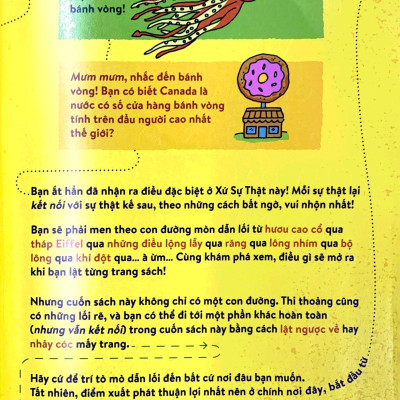 Factopia! - 400 Điều Sửng Sốt Nơi Xứ Sự Thật