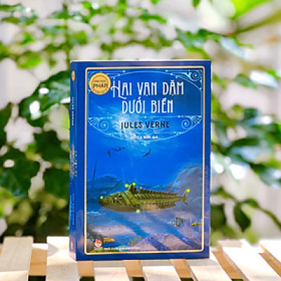 Sách - Hai Vạn Dặm Dưới Biển - NXB Kim Đồng - Bìa Mềm