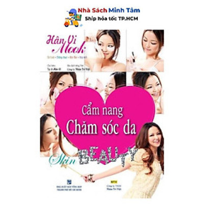 Sách - Cẩm Nang Chăm Sóc Da - Nhân Trí Việt