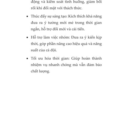 Sách - Rèn Luyện Kỹ Năng Tư Duy Nhanh Trong Công Việc