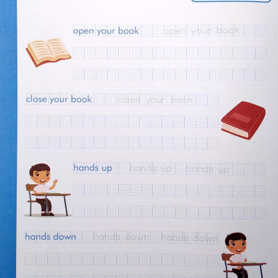 Luyện Viết Và Học Từ Vựng Tiếng Anh Lớp 2 - Notebook