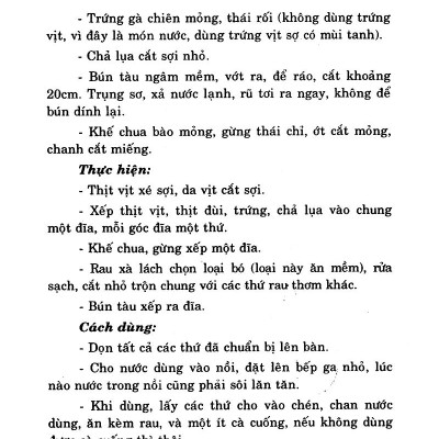 52 Món Ăn Ngày Chủ Nhật