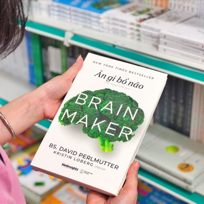 Trạm Đọc Official | Ăn Gì Bổ Não