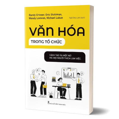 Văn Hóa Trong Tổ Chức - Cách Tạo Ra Một Nơi Mà Mọi Người Thích Làm Việc  - ML