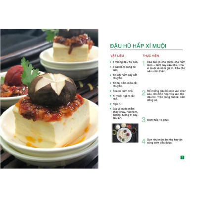 Boxset 500 Món Chay Thanh Tịnh - Nguyễn Dzoãn Cẩm Vân (Trọn Bộ 16 Tập) _VT