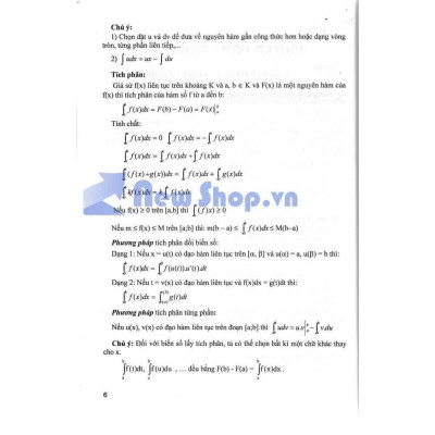 Sách - Tổng Ôn Tập Chuyên Đề Tích Phân Và Bất Đẳng Thức - Hồng Ân