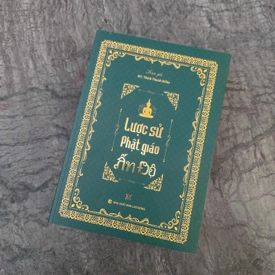 Sách - Tổng Tập Lịch Sử Phật Giáo Ấn Độ - Hộp 6 Cuốn Bìa Mềm - Vĩnh Nghiêm Book