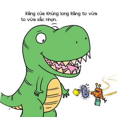 Bộ Sách Phát Triển IQ - EQ Đầu Đời Cho Bé - Bé Vệ Sinh Răng Miệng - Răng Ai Đẹp Nhất?