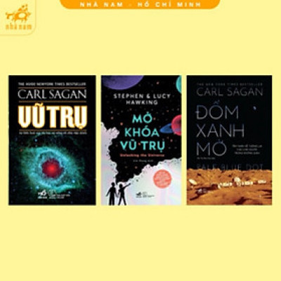 Sách - Series sách Mở khoá Vũ trụ - hiểu về không gian (Nhã Nam HCM)