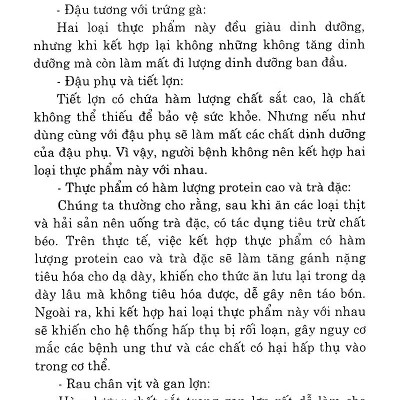 Món Ăn Bài Thuốc Cho Người Bệnh Dạ Dày