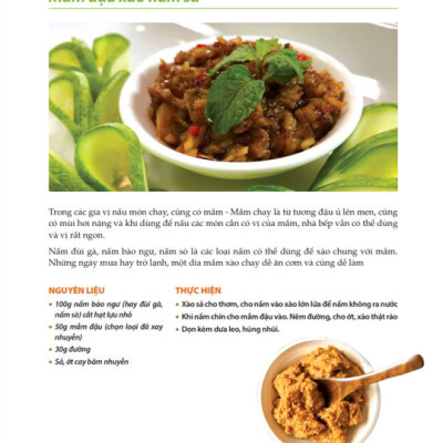 Sách Ẩm Thực - Hơi Thở Của Gia Vị Trong Bếp Việt (VT)