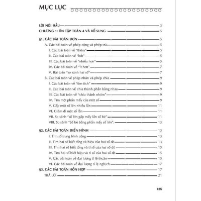 Sách - Toán Đố Lớp 5 - Word Problems Of Primary Maths 5 - Dùng Chung Cho Các Bộ SGK Hiện Hành - Hồng Ân