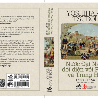 Sách - Nước Đại Nam Đối Diện Với Pháp Và Trung Hoa (1847 - 1885) (Nhã Nam Official)