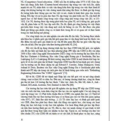 Sách - Phát Triển Năng Lực Thực Hành Thí Nghiệm Cho Sinh Viên Sư Phạm Hóa Học Theo Tiếp Cận CDIO - Hồng Ân