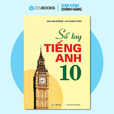Sách Sổ Tay Tiếng Anh 10