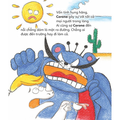 Siêu Nhân Rửa Tay Và Công Chúa Súc Miệng - Tranh Truyện Ehon Nhật Bản