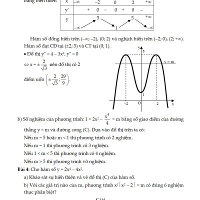 10 Trọng Điểm Luyện Thi THPT Quốc Gia Môn Toán _KV