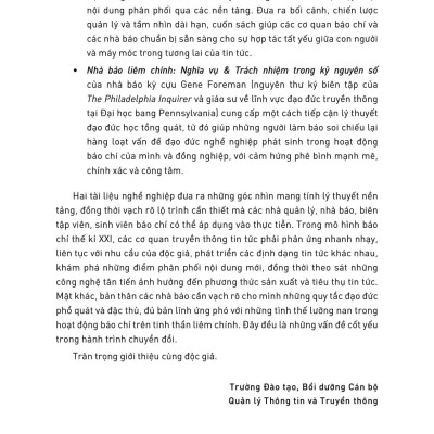 Sách - Người Làm Báo - Trí Tuệ Nhân Tạo Và Tương Lai Của Báo Chí