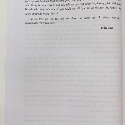 Sách - Phương Pháp Mới Tính Các Loại Móng Trụ Ống Và Móng Cọc Bê Tông Cốt Thép Đường Kính Lớn Trên Nền Đất Phi Tuyến