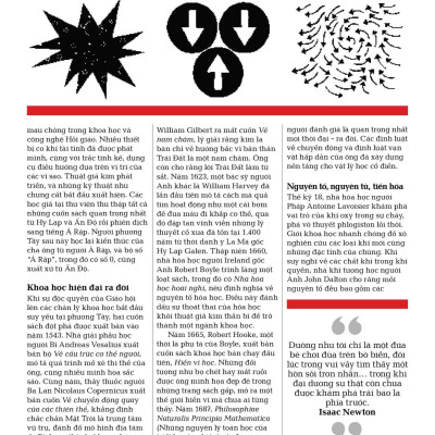 Khoa Học - Khái Lược Những Tư Tưởng Lớn - Bìa Cứng (Tái Bản 2023)