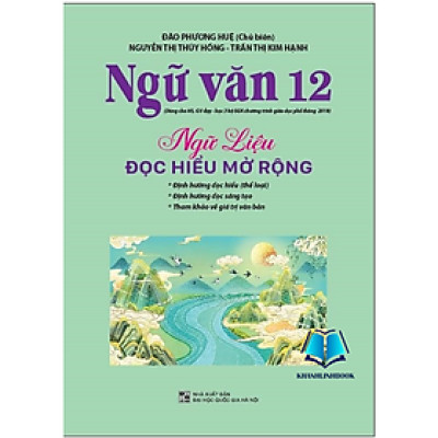 Sách - Ngữ văn 12 - Ngữ liệu đọc hiểu mở rộng