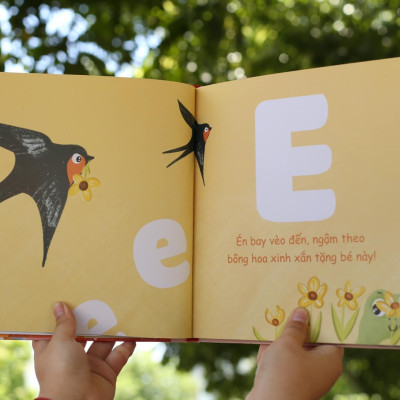 123 Thổi Nến Mừng Sinh Nhật - Sách Bảng Chữ Cái Tiếng Việt