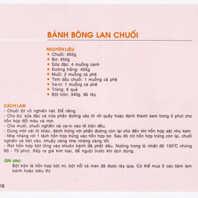 Bánh Ngọt Cho Tiệc Trà