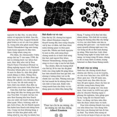 Khoa Học - Khái Lược Những Tư Tưởng Lớn - Bìa Cứng (Tái Bản 2023)