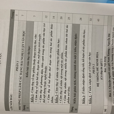 Sách - Cách làm các dạng bài nghị luận văn học 9 ( có hệ thống đề thi và đáp án minh hoạ)