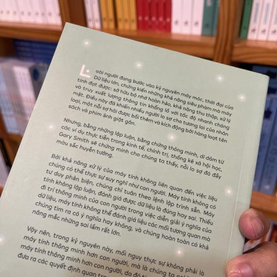 Sách - Huyễn tưởng về trí tuệ nhân tạo (Nhã Nam HCM)