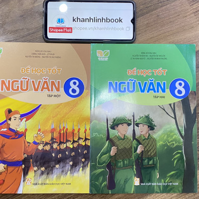 Sách - Combo Để học tốt ngữ văn 8 - tập 1 + 2 ( kết nối tri thức )