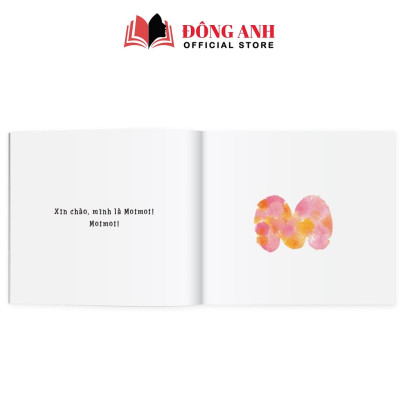 ￼Sách - Combo 3 cuốn Ehon Moi Moi Và Những Người Bạn dành cho bé từ 0-6 tuổi