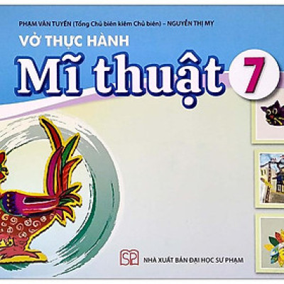 Vở Thực Hành Mĩ Thuật 7 (Cánh Diều) (2023)