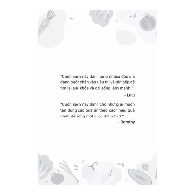 Thực Đơn Giảm Cân Theo Tuần - Bản Quyền