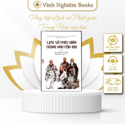 Sách - Tổng Tập Lịch Sử Phật Giáo Trung Hoa Cận Đại - Vĩnh Nghiêm Books