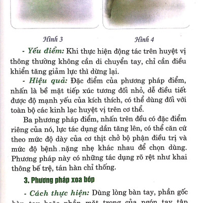 Xoa Bóp Phần Đầu Trị Bệnh Qua Hình Ảnh