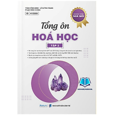 Sách - Tổng Ôn Hoá Học - Tập 2 (Moon)