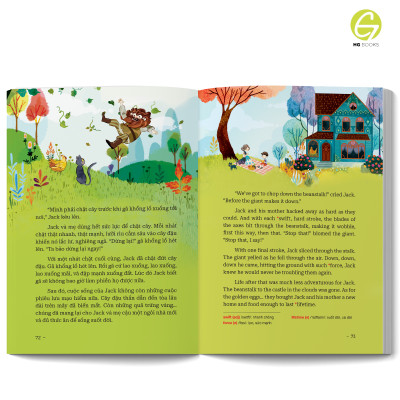 Sách Song Ngữ - 10 phút đọc truyện trước giờ đi ngủ: Truyện phiêu lưu - Phát triển tính cách cho bé yêu