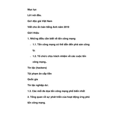 Sách - Quản trị an toàn, An ninh mạng