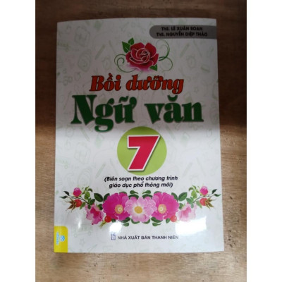 Sách - Bồi Dưỡng Ngữ Văn 7 - Biên soạn theo chương trình GDPT mới