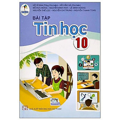 Sách - Bài tập tin học 10 - Cánh Diều
