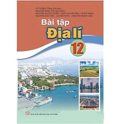 Sách Bài tập Địa lí 12 - Cánh Diều - GD