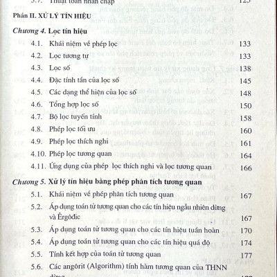 Xư lí tín hiệu số và ứng dụng