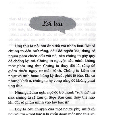 Ung Thư Không Loại Trừ Ai... Kể Cả Bác Sĩ