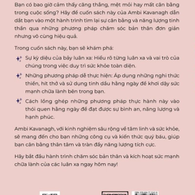 Sách - Luân Xa - Ambi Kavanagh