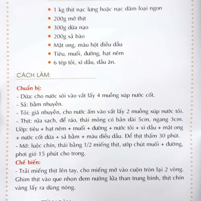 Các Món Heo, Bò, Gà, Vịt (Tái Bản)